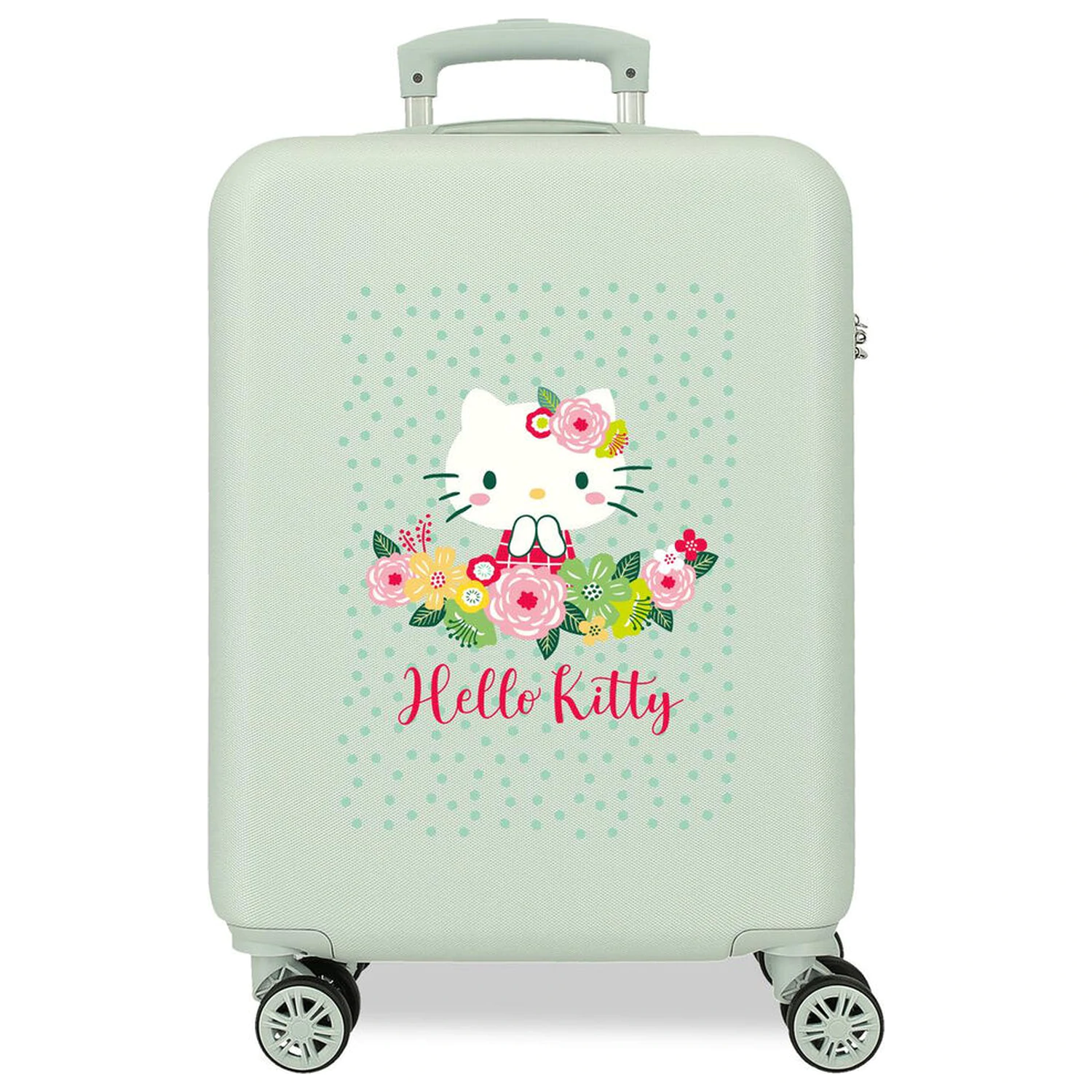 Hello Kitty Floral ABS putna torba na kotačiće 55cm fotografija proizvoda