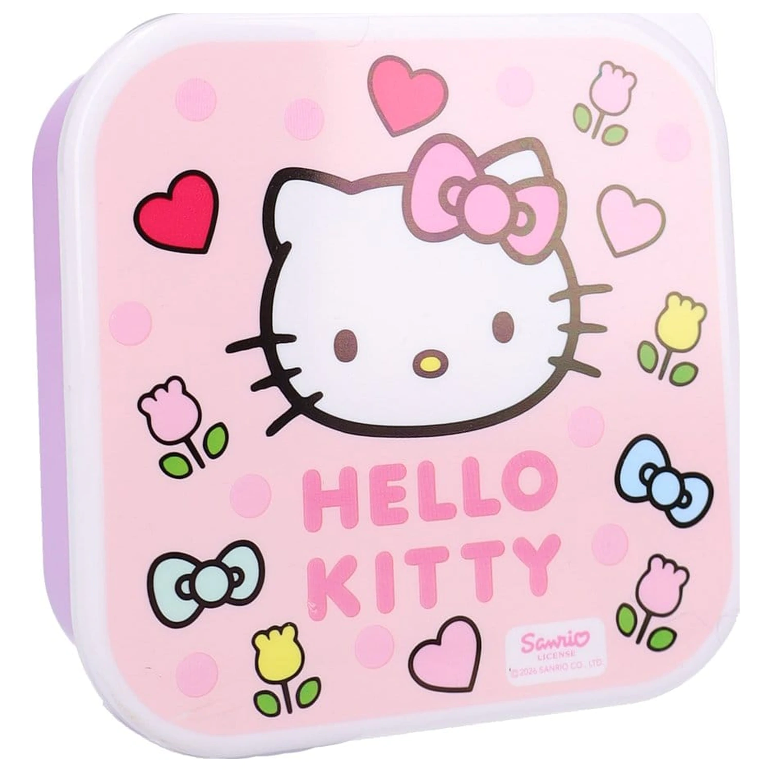 Hello Kitty kutija za grickalice set Fresh Bites 12 cm fotografija proizvoda