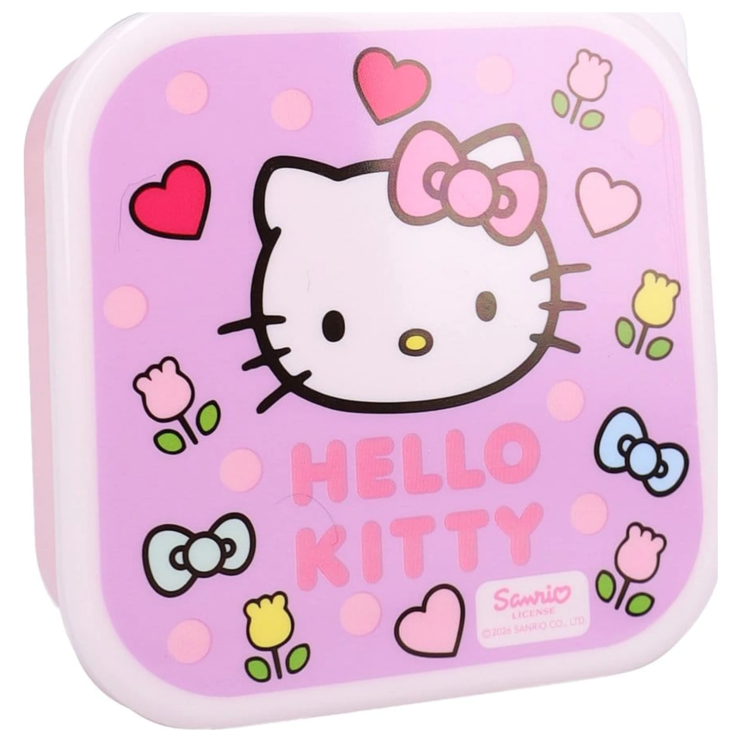 Hello Kitty kutija za grickalice set Fresh Bites 12 cm fotografija proizvoda
