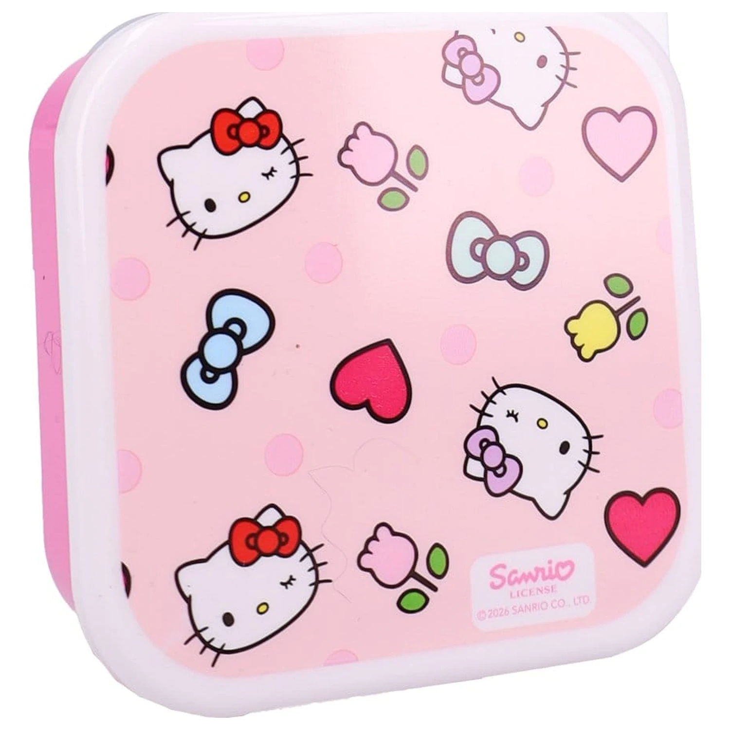 Hello Kitty kutija za grickalice set Fresh Bites 12 cm fotografija proizvoda
