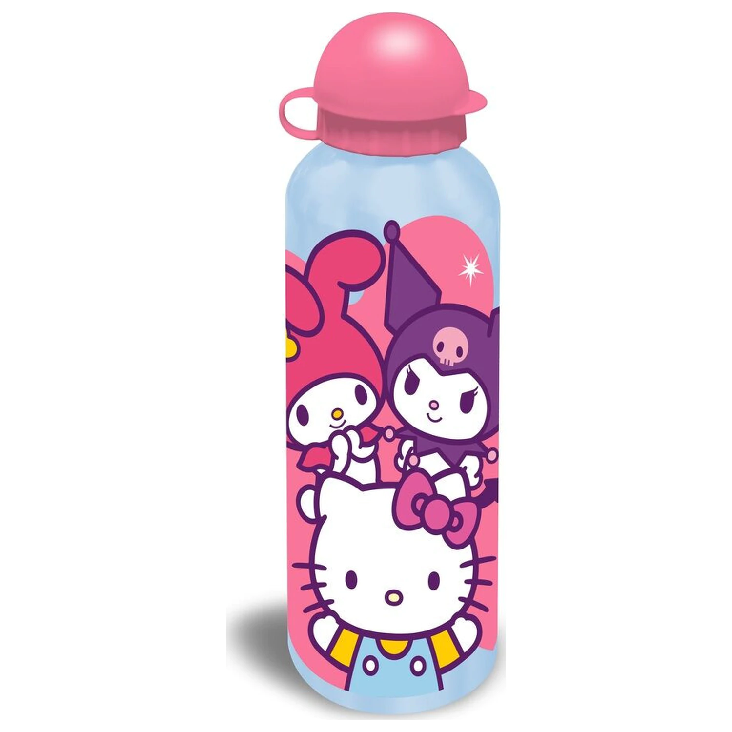 Hello Kitty Friends aluminijska boca za vodu s čepom za piće 500 ml fotografija proizvoda