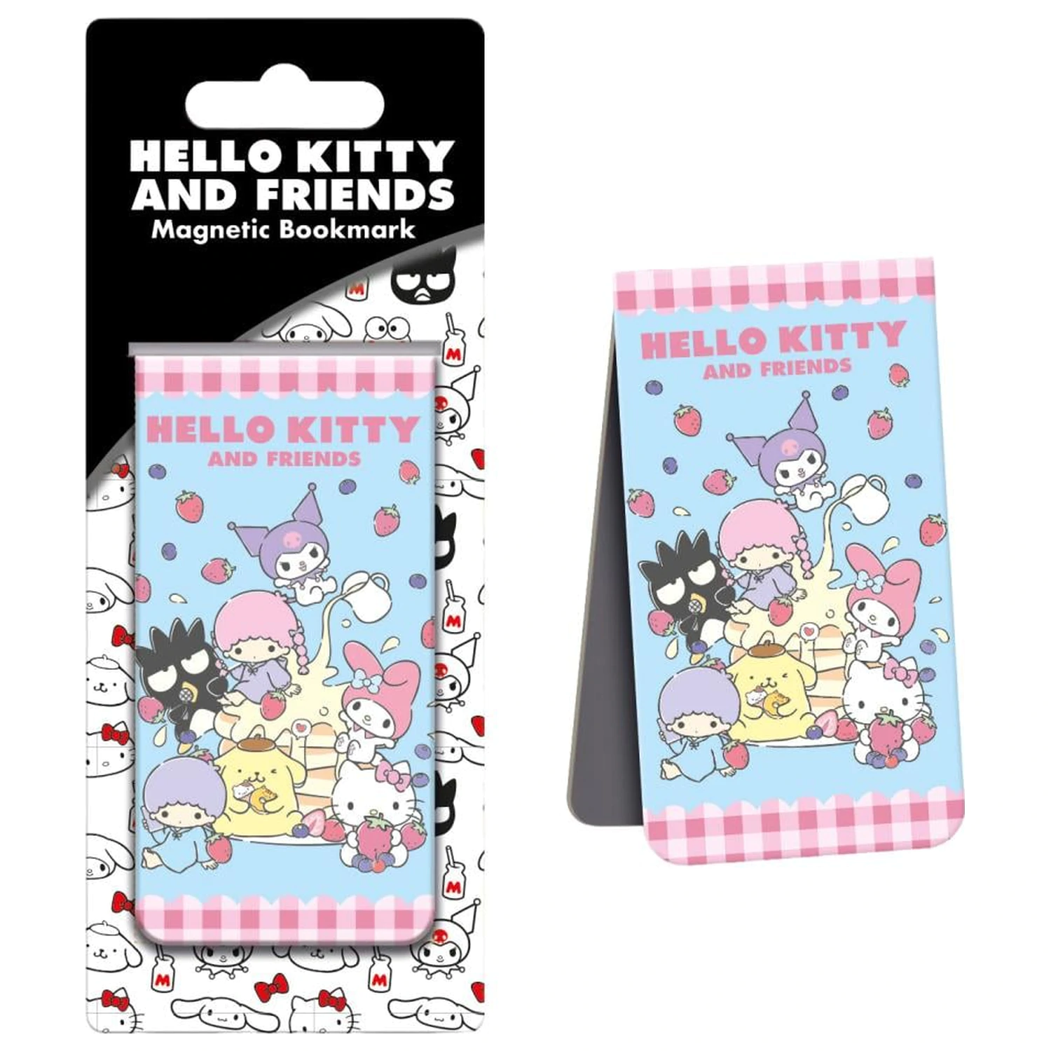 Hello Kitty & Friends plava magnetska straničnik fotografija proizvoda