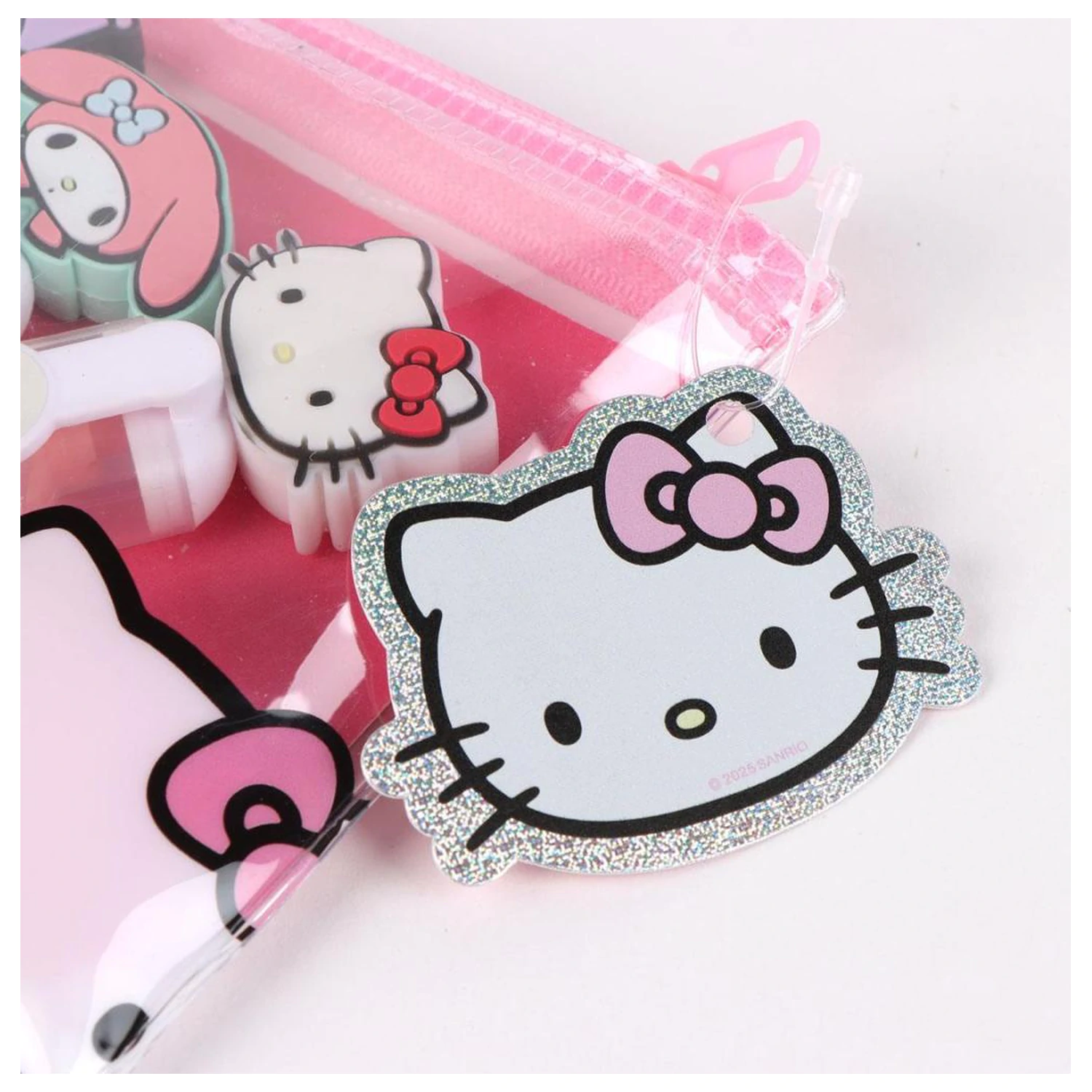 Hello Kitty & Friends paket od 4 mini markera s glavom fotografija proizvoda