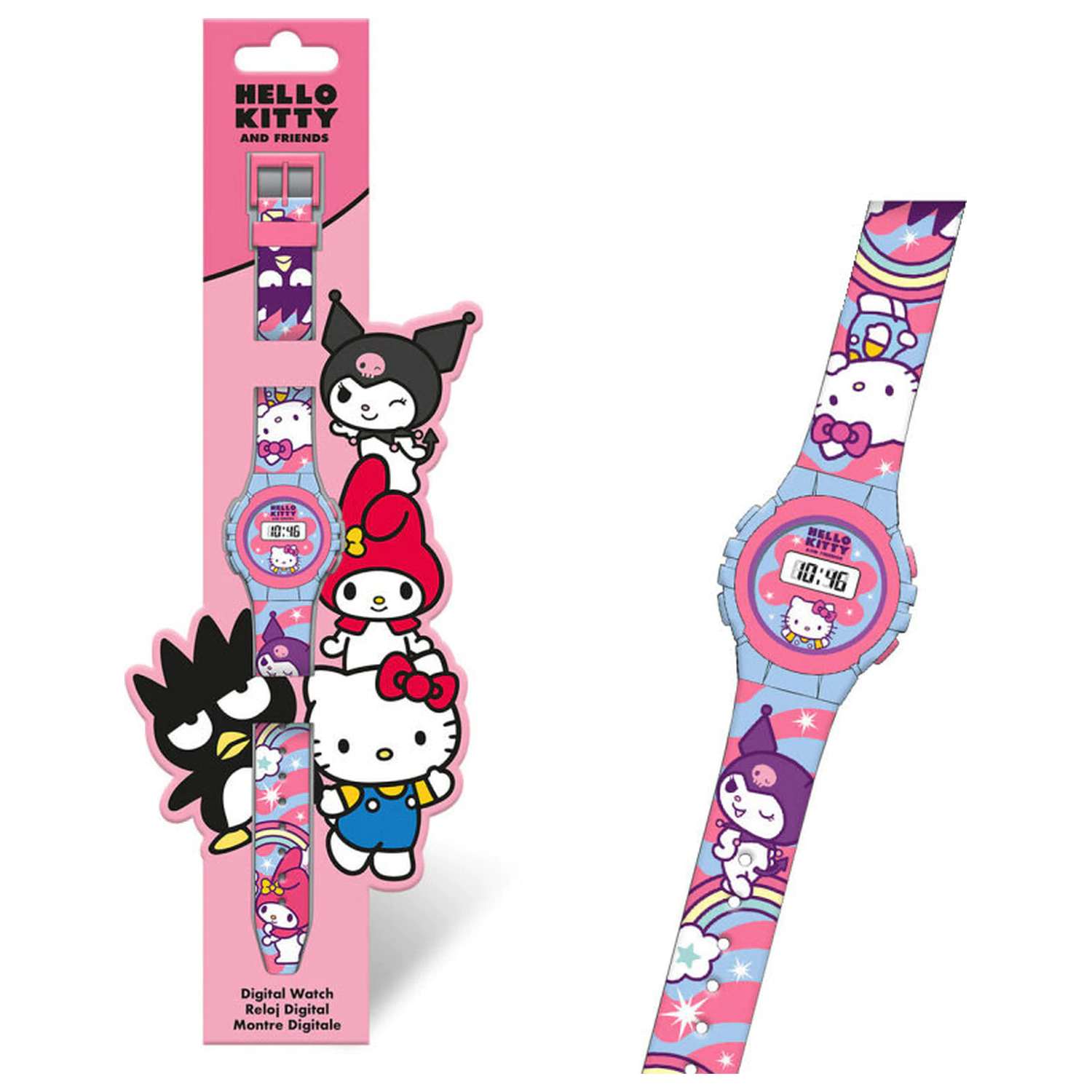 Hello Kitty Friends Kuromi digitalni sat fotografija proizvoda