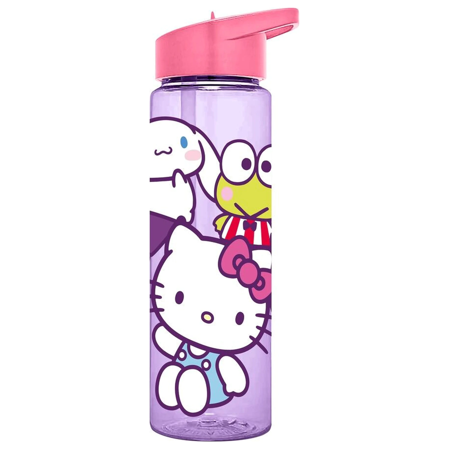 Hello Kitty and Friends plastična boca sa slamkom 600 ml fotografija proizvoda