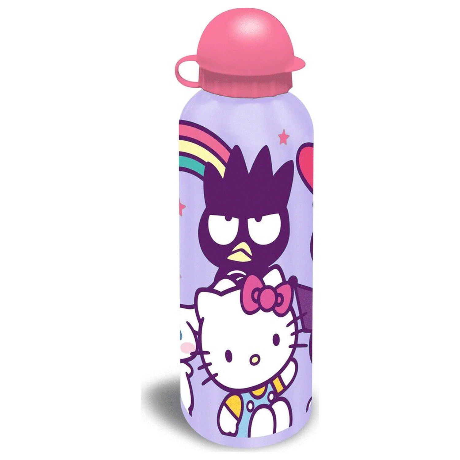 Hello Kitty and Friends Rainbow aluminijska boca za vodu s poklopcem za piće 500 ml fotografija proizvoda