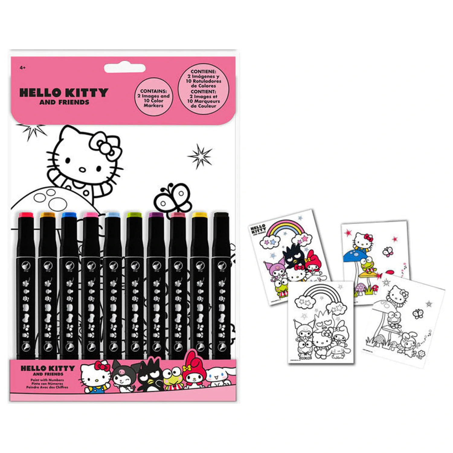 Hello Kitty Friends Višebojanka fotografija proizvoda