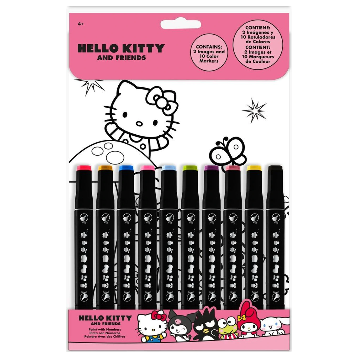 Hello Kitty Friends Višebojanka fotografija proizvoda