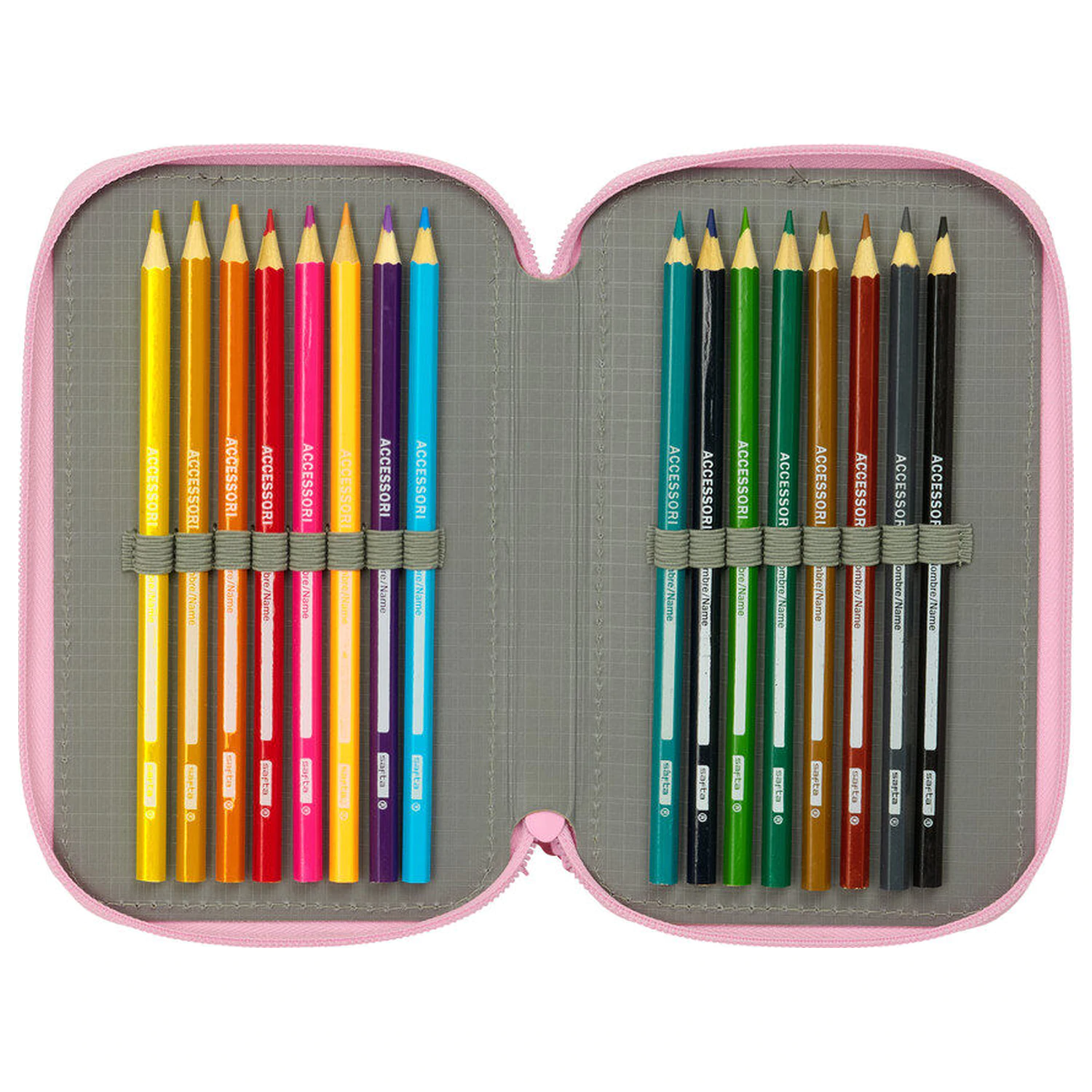 Hello Kitty & Friends trostruka pernica 37 kom. fotografija proizvoda