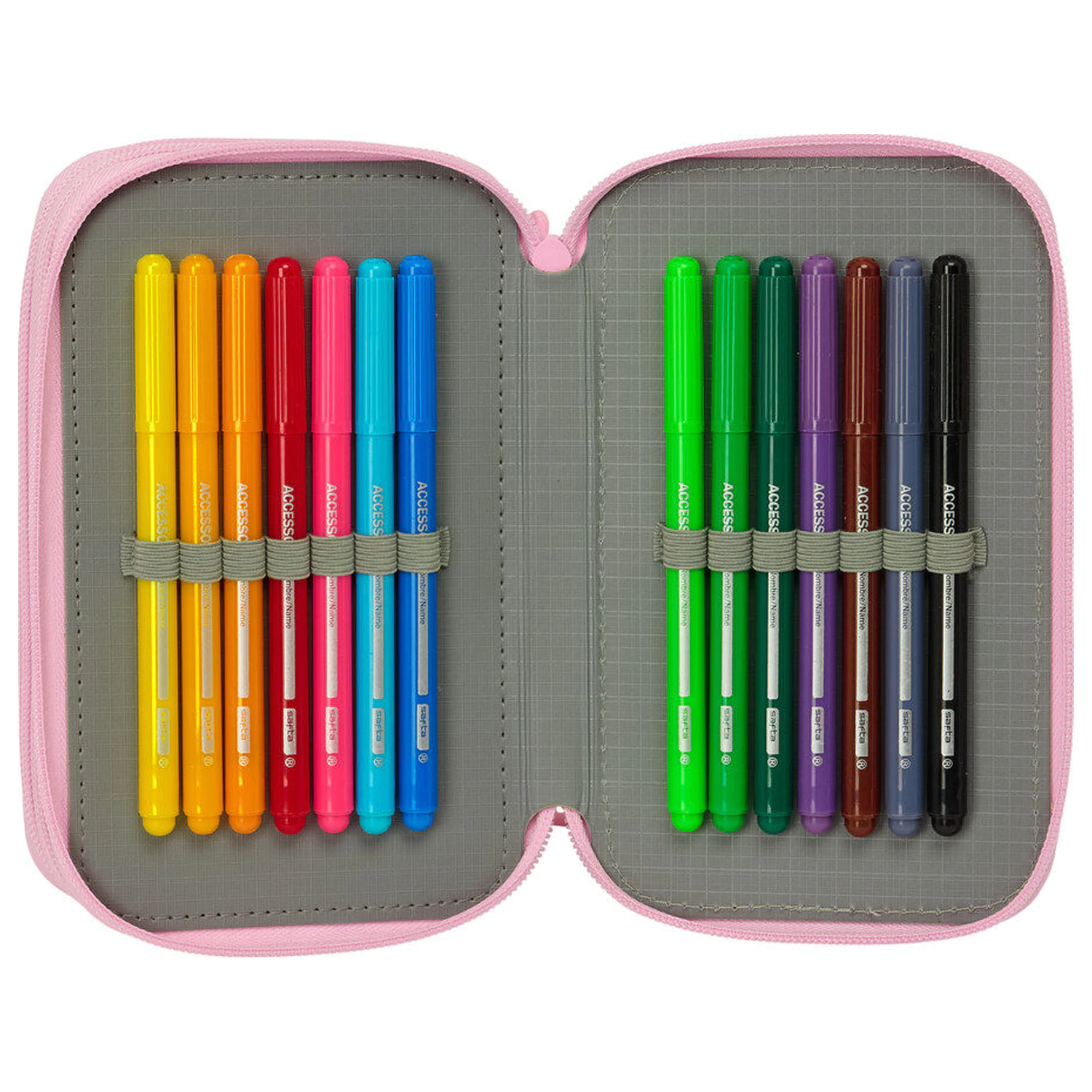 Hello Kitty & Friends trostruka pernica 37 kom. fotografija proizvoda