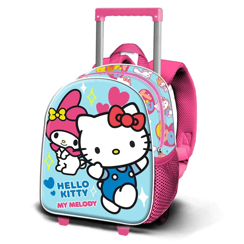 Hello Kitty Friendship 3D trolley 34 cm fotografija proizvoda