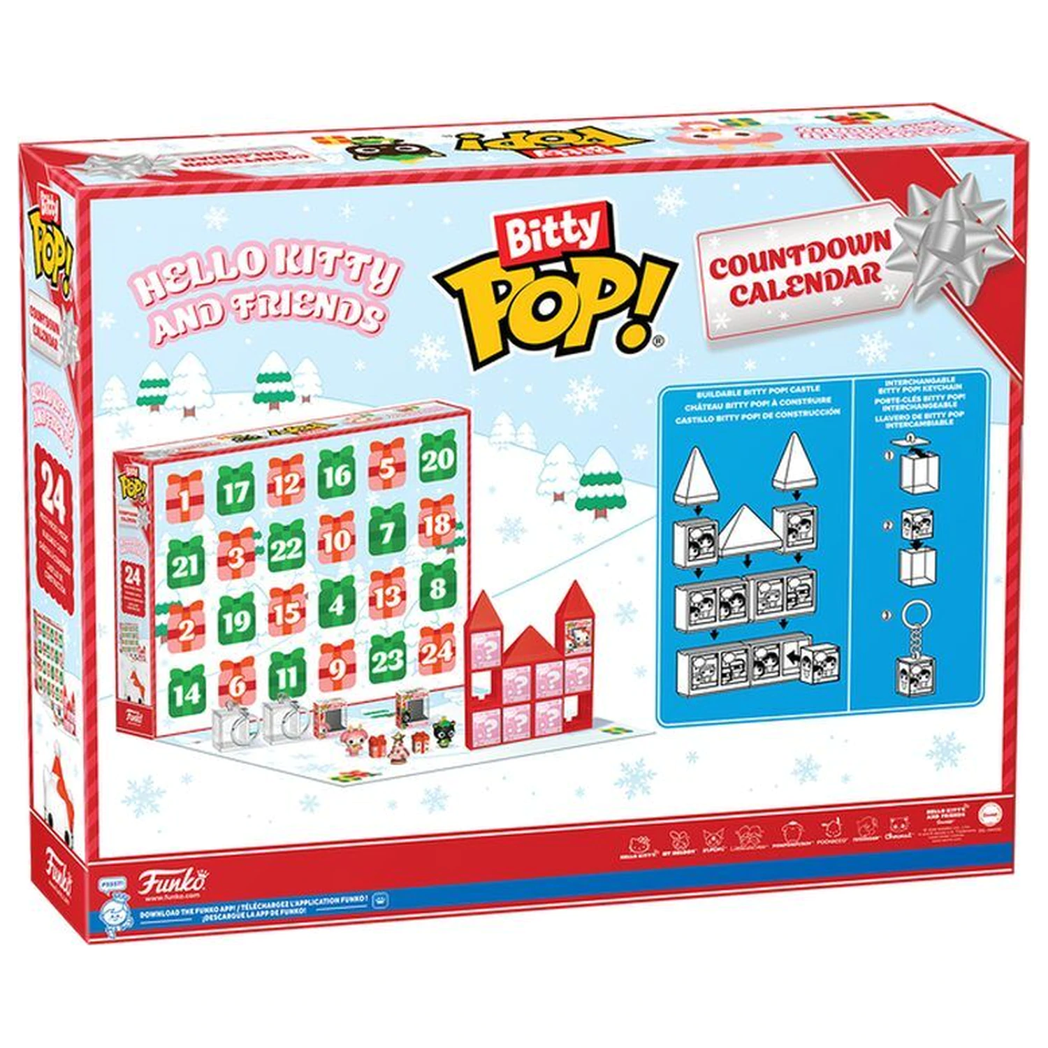 Funko Bitty Pop adventski kalendar Hello Kitty fotografija proizvoda
