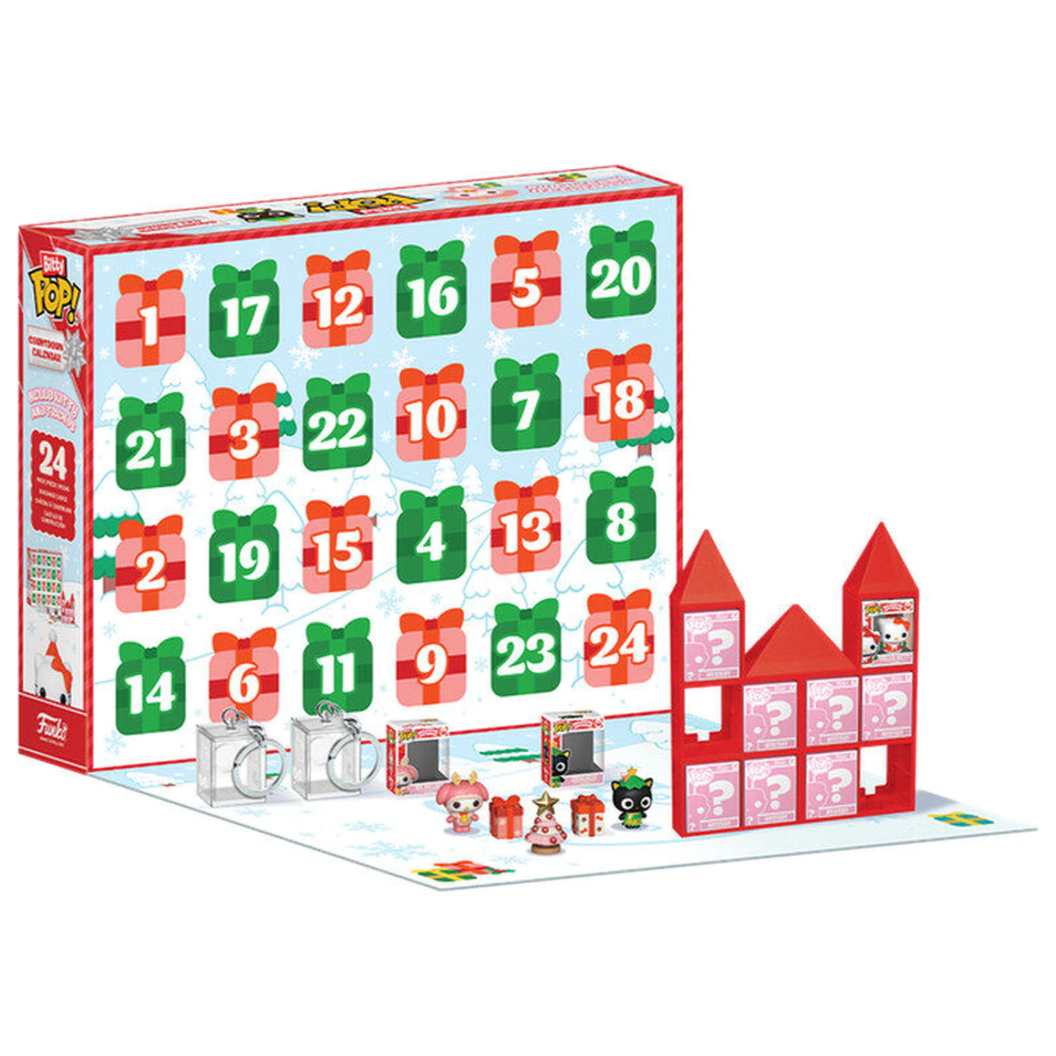 Funko Bitty Pop adventski kalendar Hello Kitty fotografija proizvoda