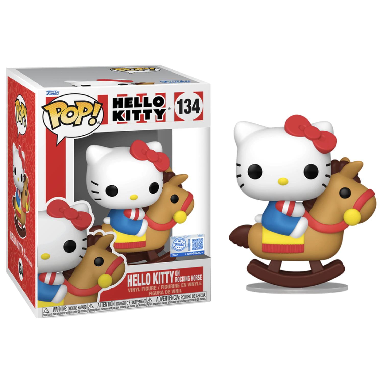 Hello Kitty Funko POP! Premium Hello Kitty na konju-ljuljački fotografija proizvoda