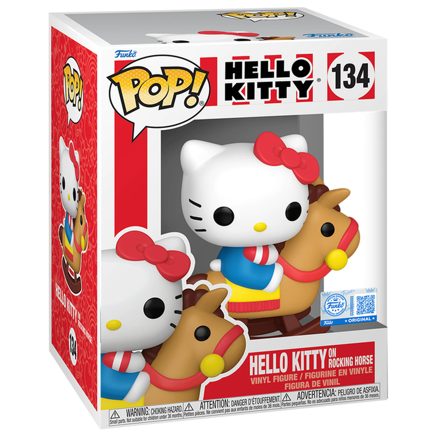 Hello Kitty Funko POP! Premium Hello Kitty na konju-ljuljački fotografija proizvoda