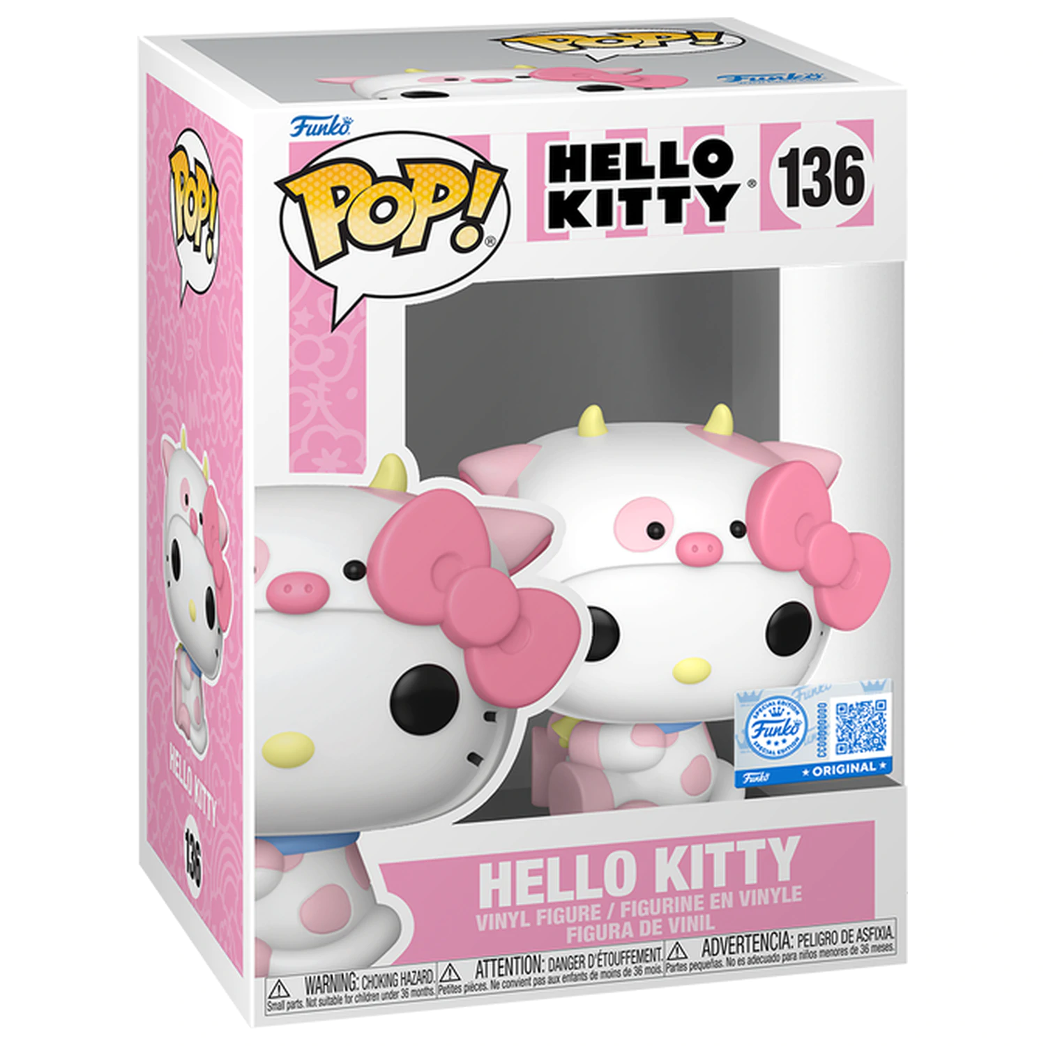 Hello Kitty Funko Pop! Sanrio Hello Kitty u Cow Cosplayu fotografija proizvoda