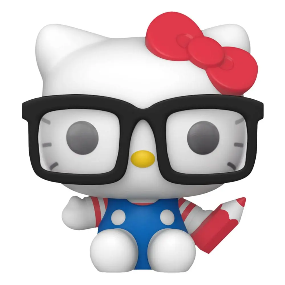 Hello Kitty POP! Sanrio Vinyl Figura Hello Kitty Nerd 9 cm fotografija proizvoda