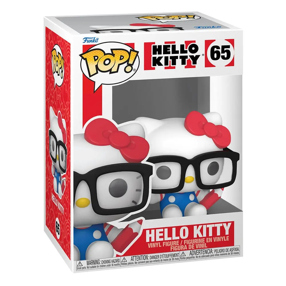 Hello Kitty POP! Sanrio Vinyl Figura Hello Kitty Nerd 9 cm fotografija proizvoda