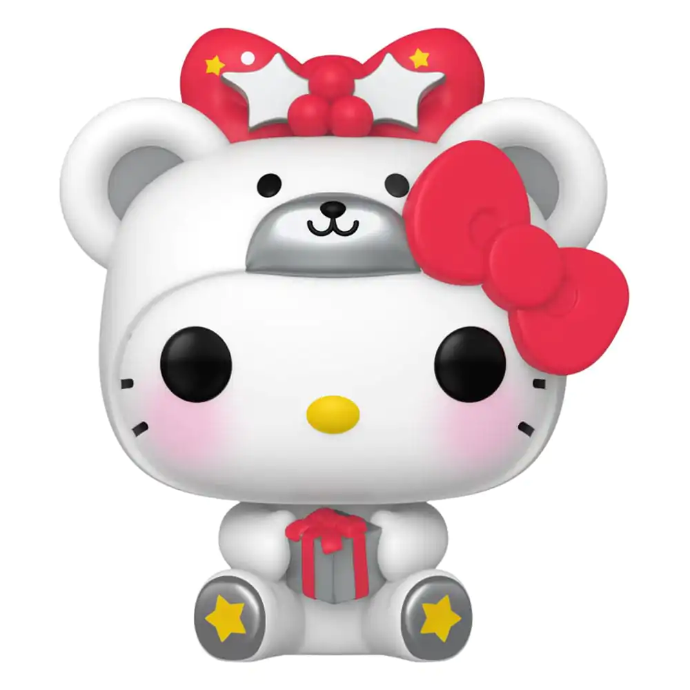 Hello Kitty POP! Sanrio Vinyl Figura Hello Kitty Polarni Medvjed (MT) 9 cm fotografija proizvoda