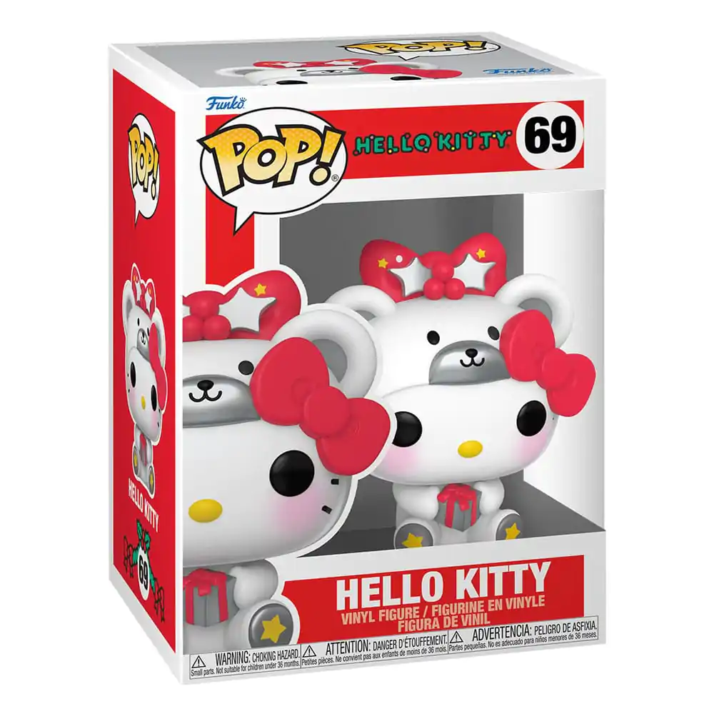 Hello Kitty POP! Sanrio Vinyl Figura Hello Kitty Polarni Medvjed (MT) 9 cm fotografija proizvoda