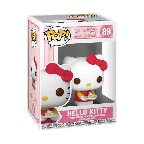 Hello Kitty Funko POP! Sanrio Vinyl Figura Hello Kitty s desertom 9 cm fotografija proizvoda