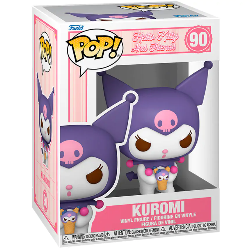 Hello Kitty Funko POP! Sanrio Vinyl Figura Kuromi 9 cm fotografija proizvoda