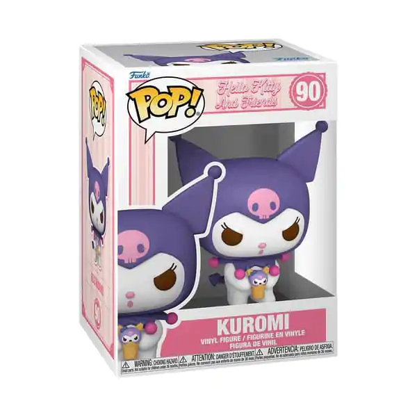 Hello Kitty Funko POP! Sanrio Vinyl Figura Kuromi 9 cm fotografija proizvoda