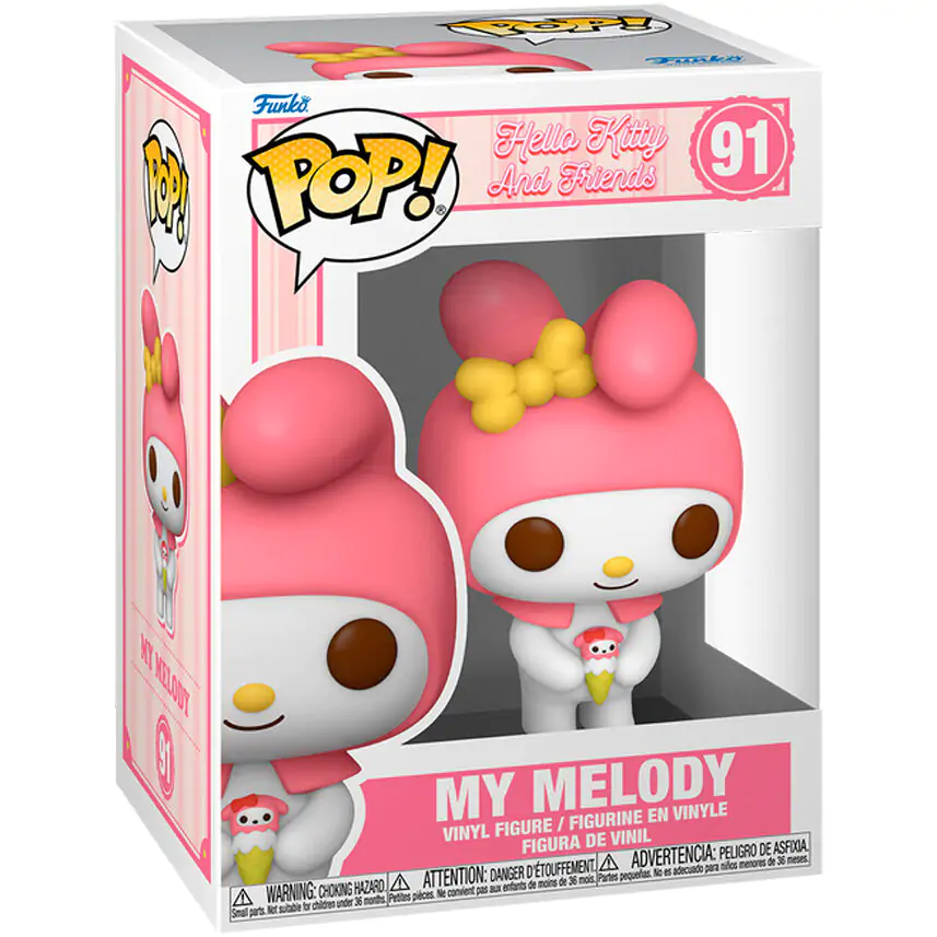 Hello Kitty Funko POP! Sanrio Vinyl Figura My Melody 9 cm fotografija proizvoda