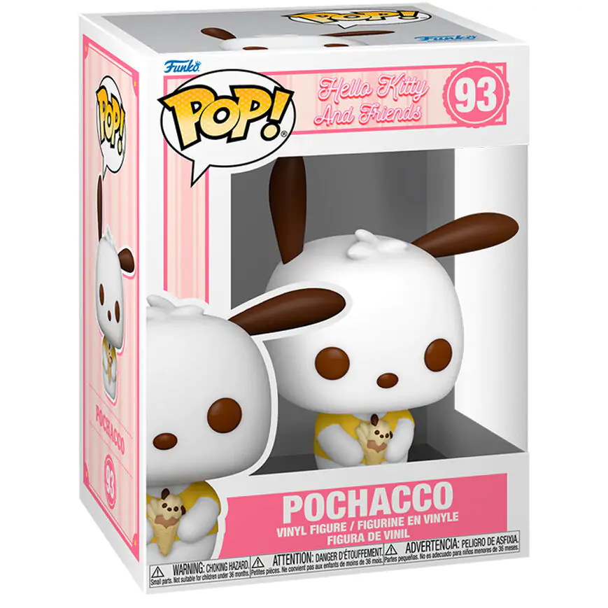 Hello Kitty Funko POP! Sanrio Vinyl Figurica Pochacco 9 cm fotografija proizvoda