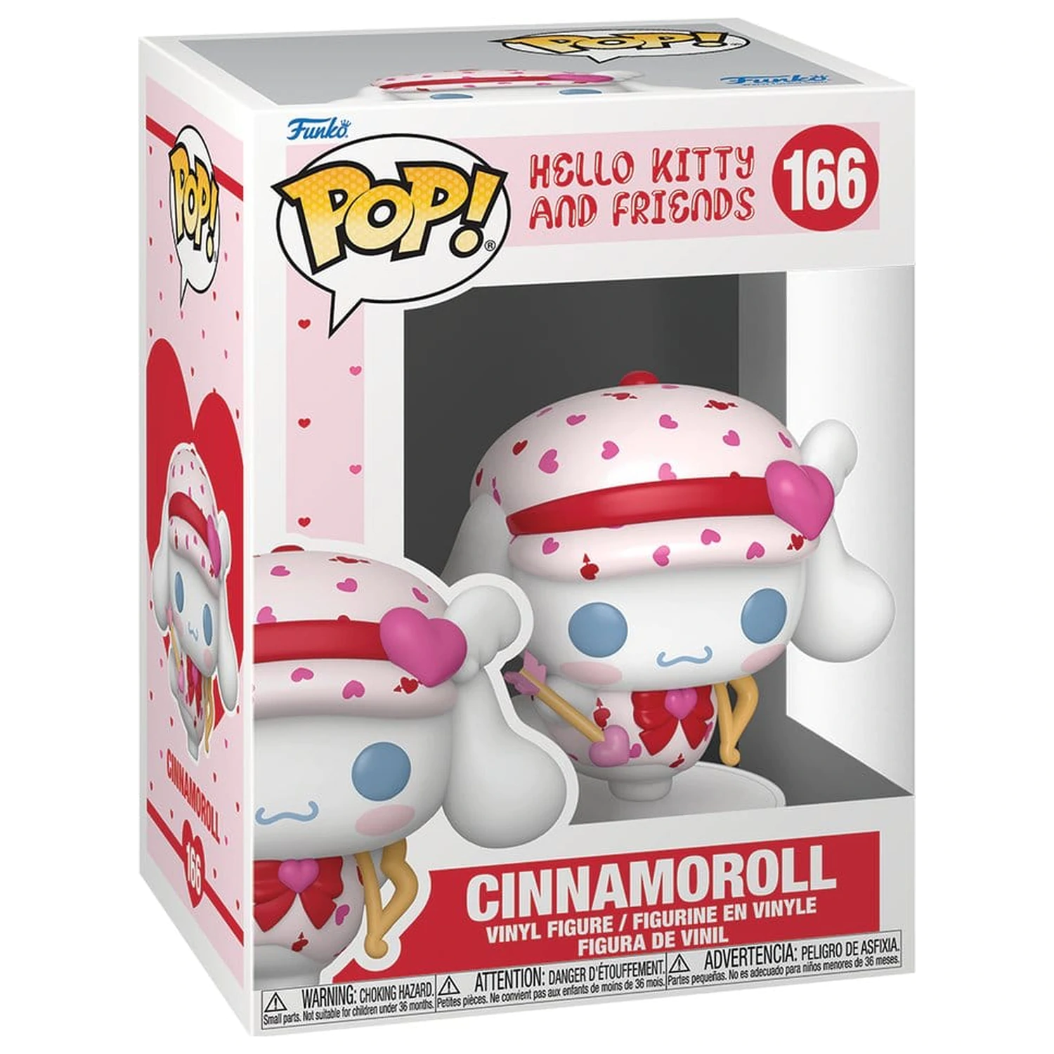 Hello Kitty Funko POP! Sanrio vinilna figura Valentinovo 2027 Cinnamoroll fotografija proizvoda