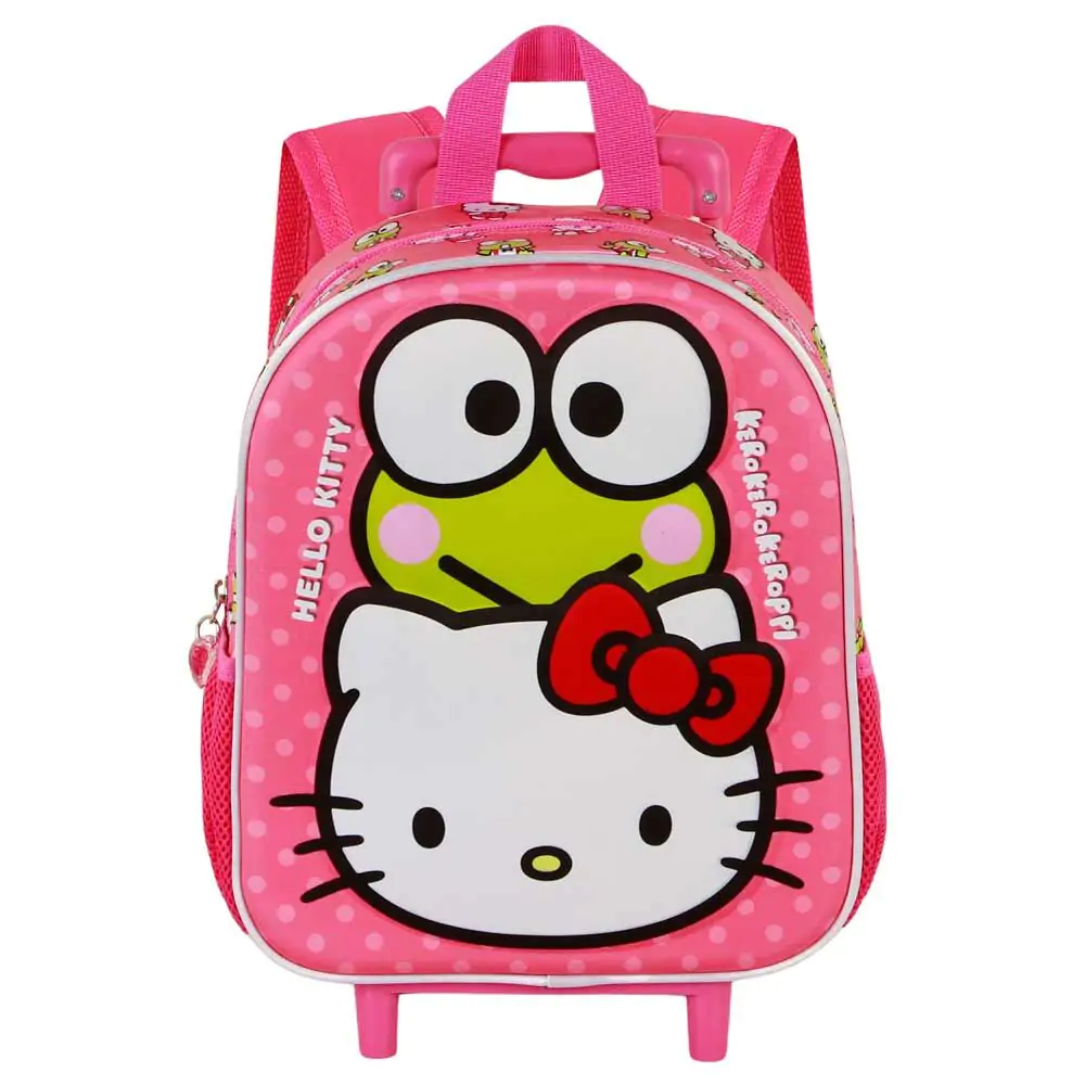 Hello Kitty Smiješni 3D trolley 34cm fotografija proizvoda