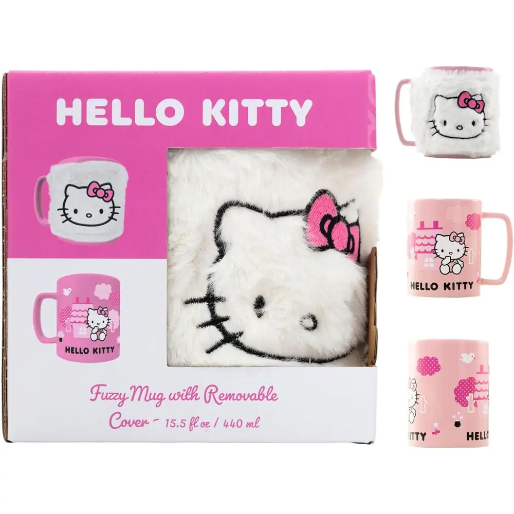 Hello Kitty pufasta šalica fotografija proizvoda