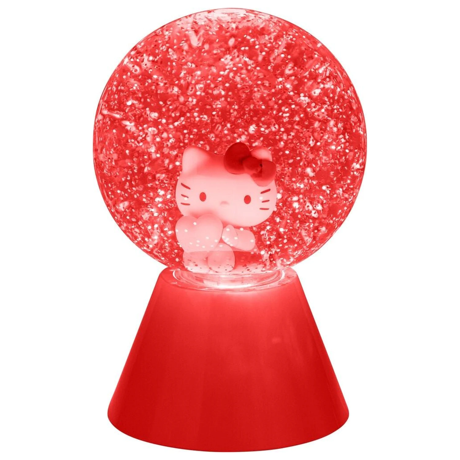 Hello Kitty Glitter LED lampa fotografija proizvoda