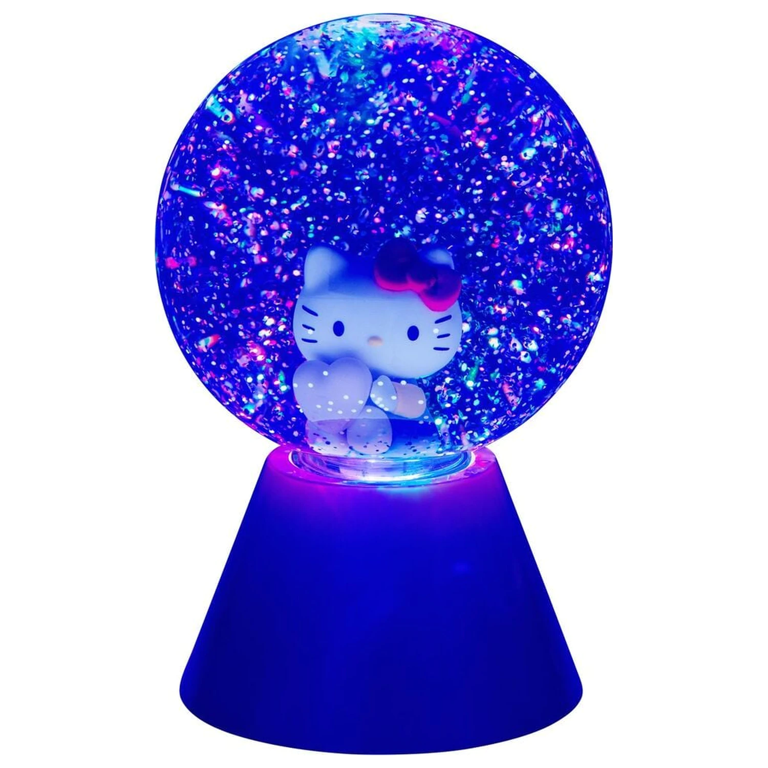 Hello Kitty Glitter LED lampa fotografija proizvoda