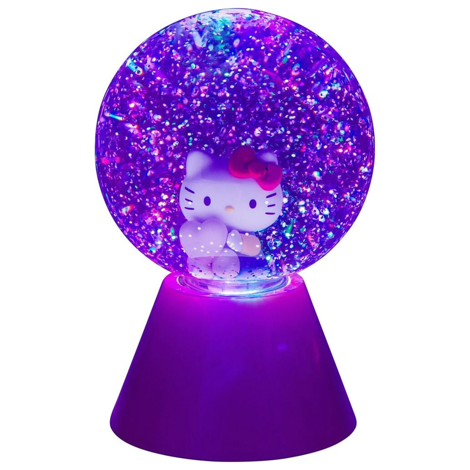 Hello Kitty Glitter LED lampa fotografija proizvoda