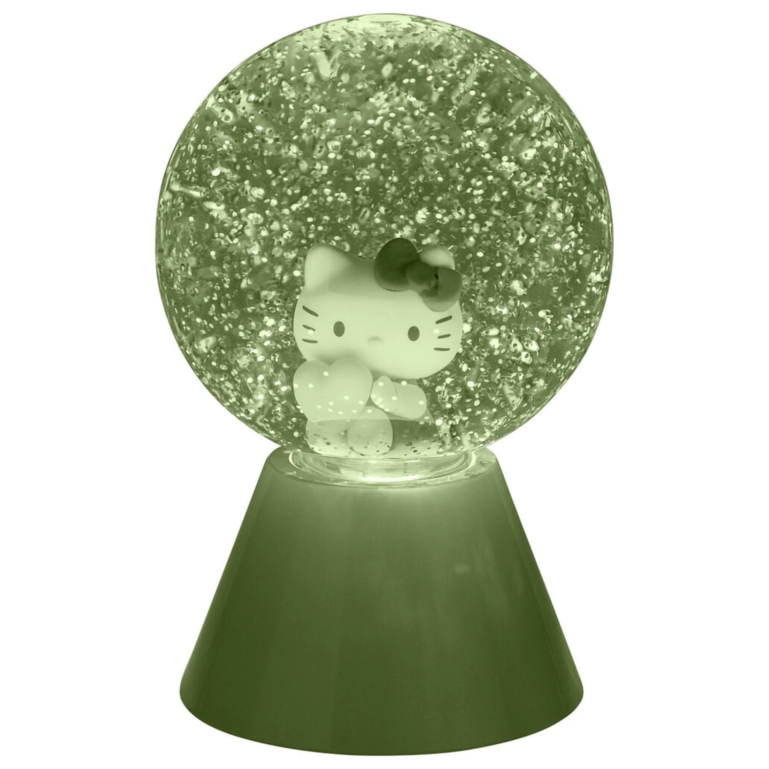 Hello Kitty Glitter LED lampa fotografija proizvoda