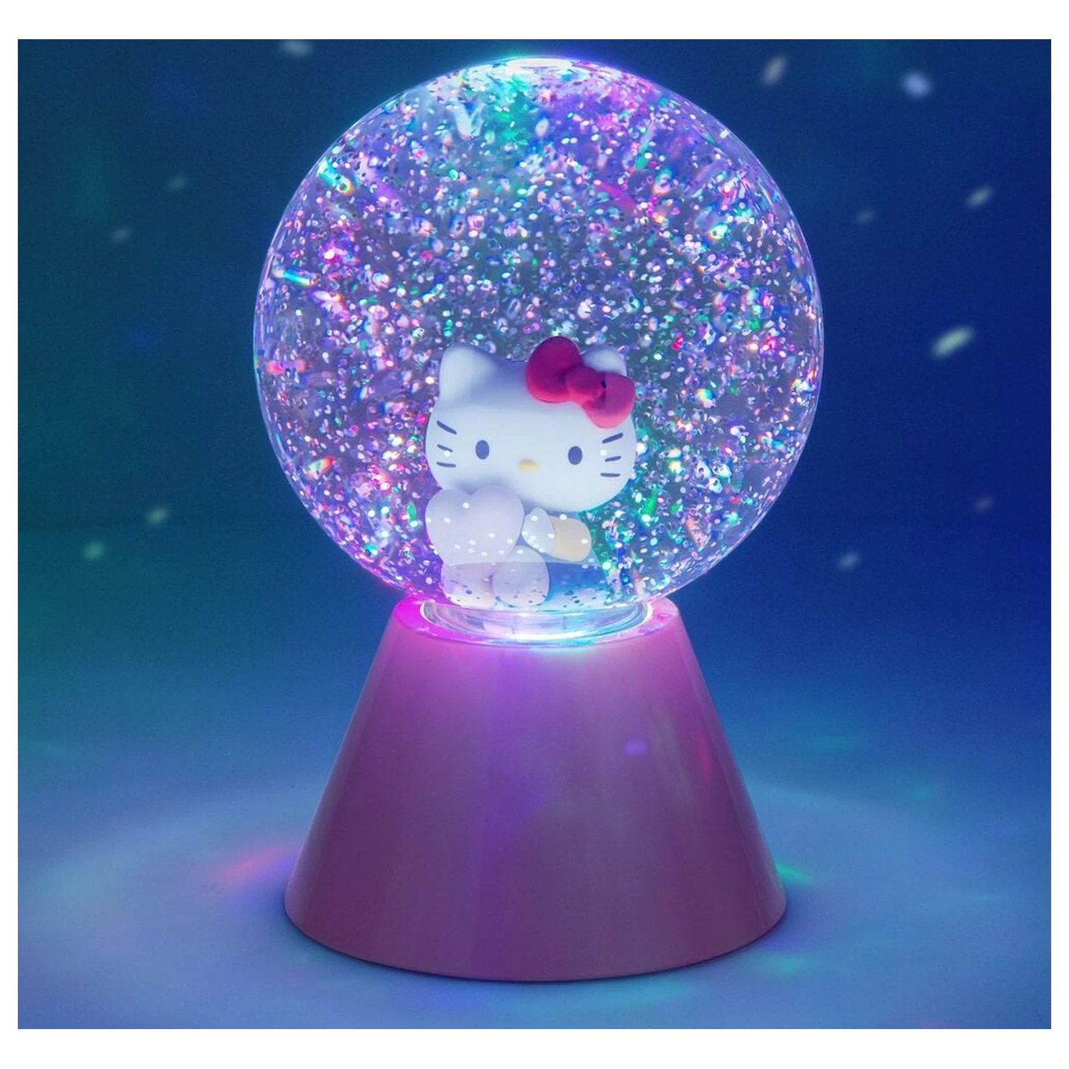 Hello Kitty Glitter LED lampa fotografija proizvoda
