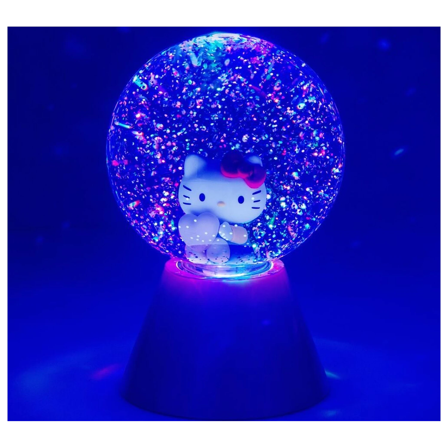 Hello Kitty Glitter LED lampa fotografija proizvoda
