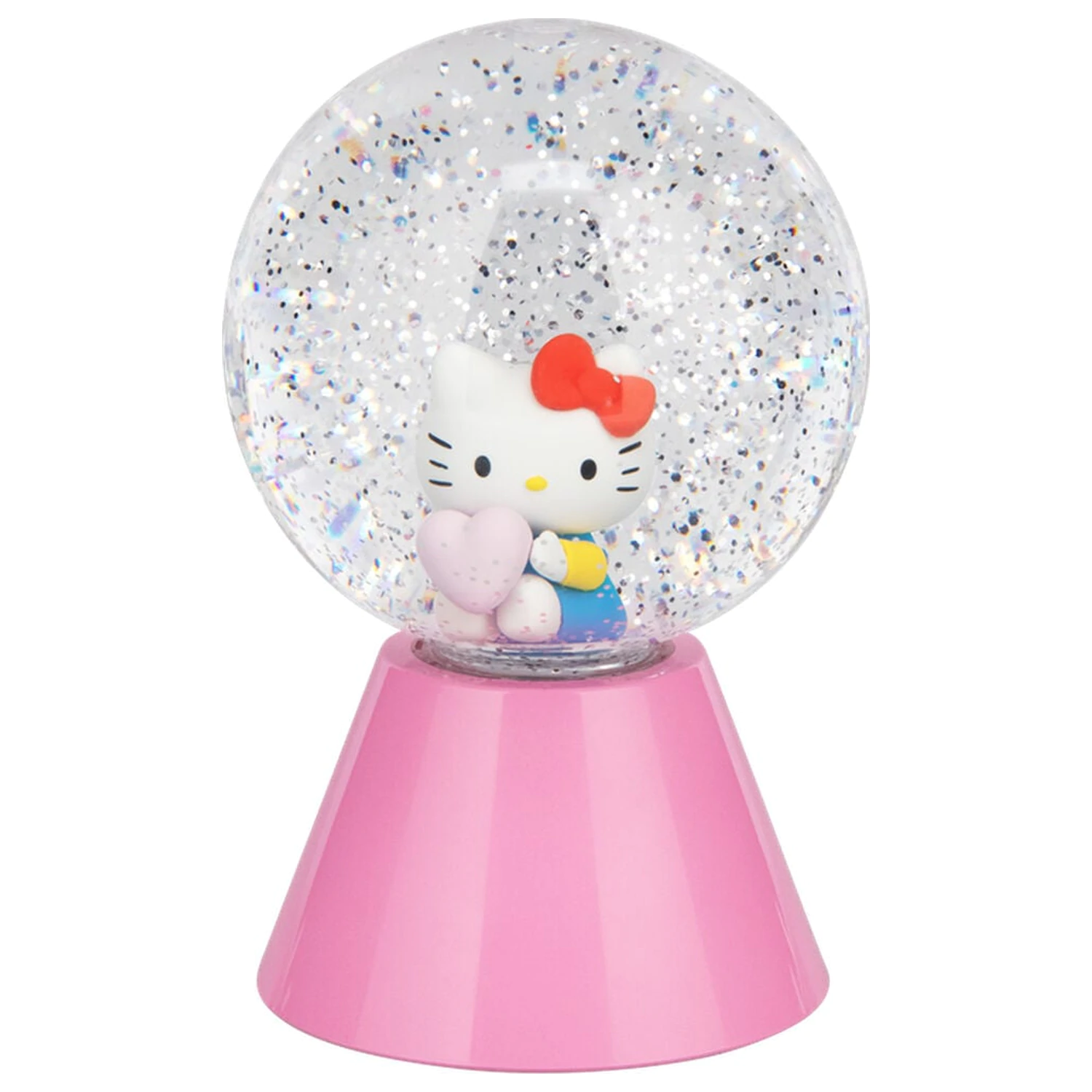 Hello Kitty Glitter LED lampa fotografija proizvoda