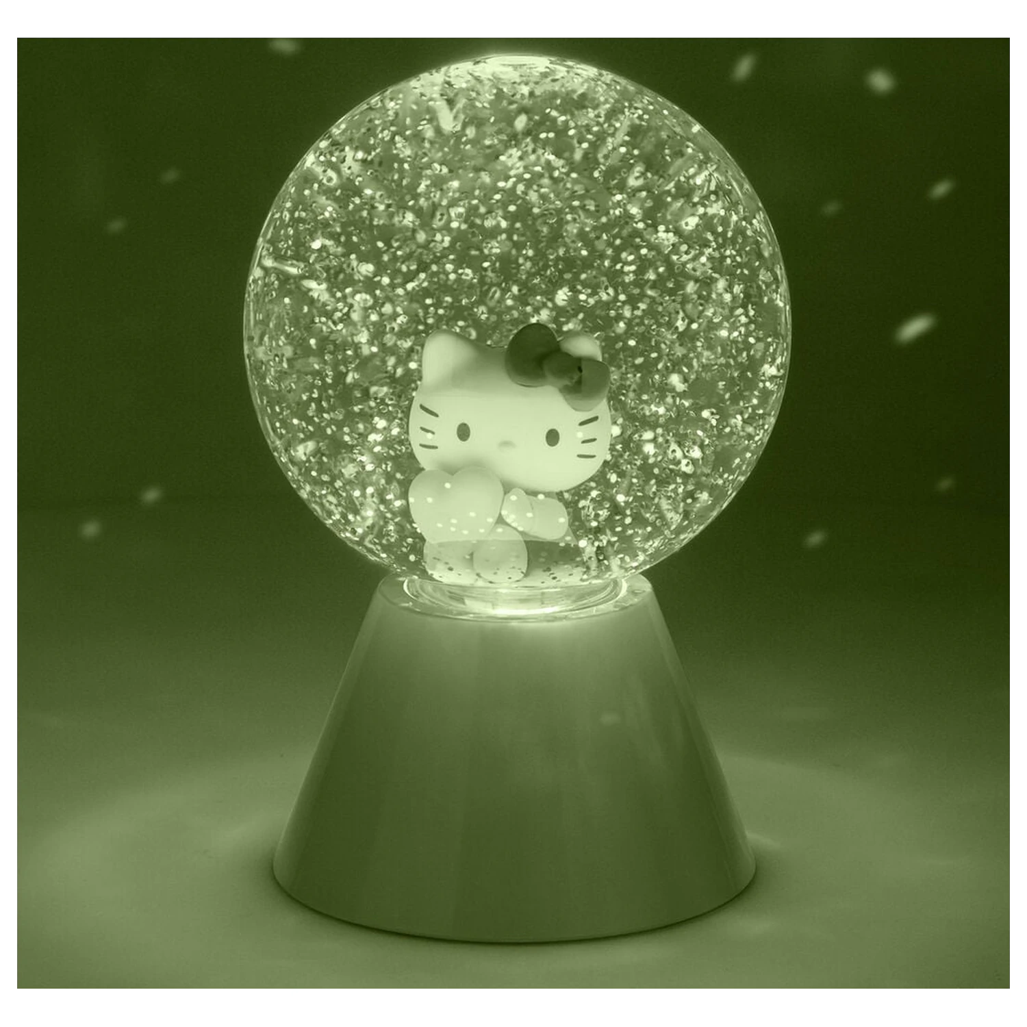 Hello Kitty Glitter LED lampa fotografija proizvoda