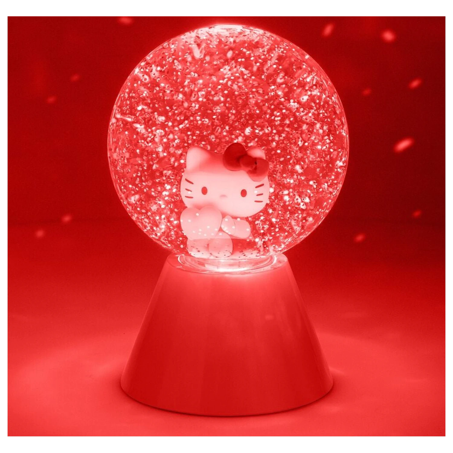 Hello Kitty Glitter LED lampa fotografija proizvoda