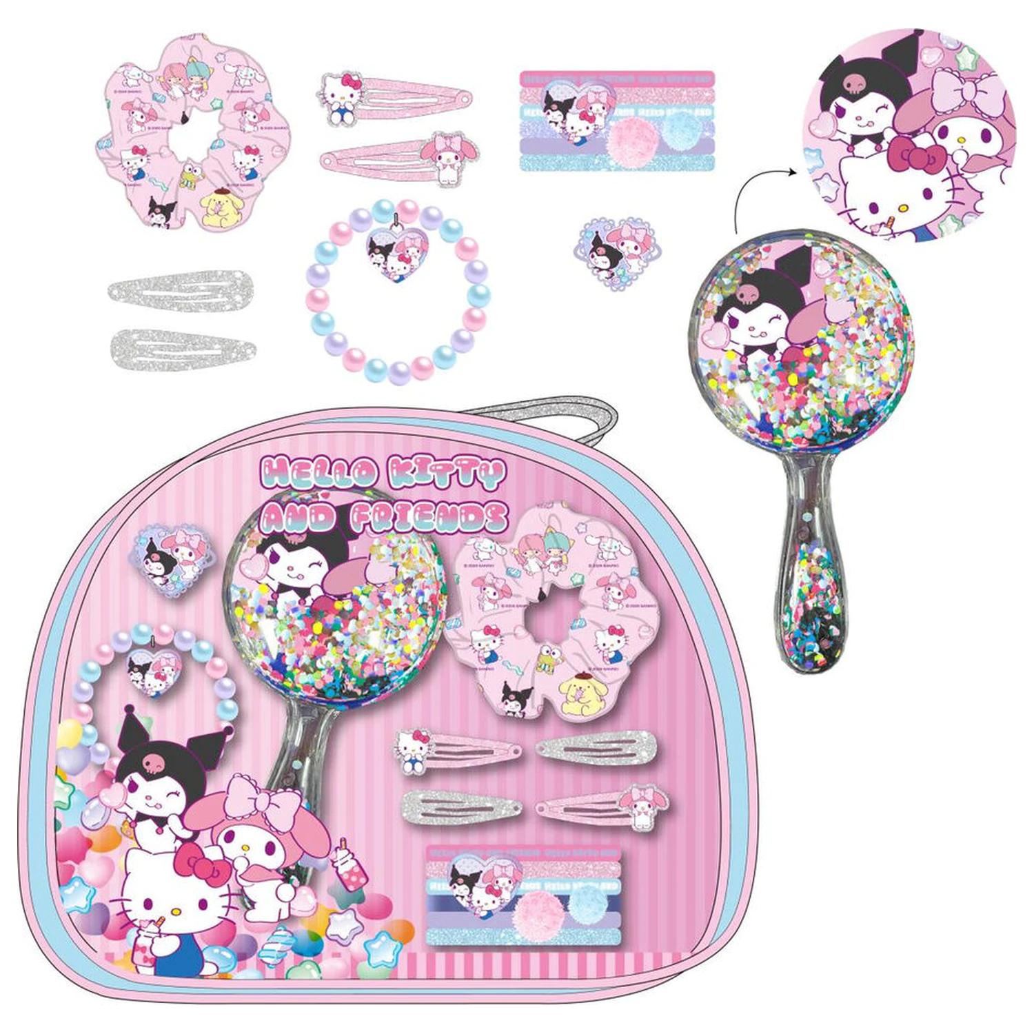 Hello Kitty neophodan set za uljepšavanje fotografija proizvoda
