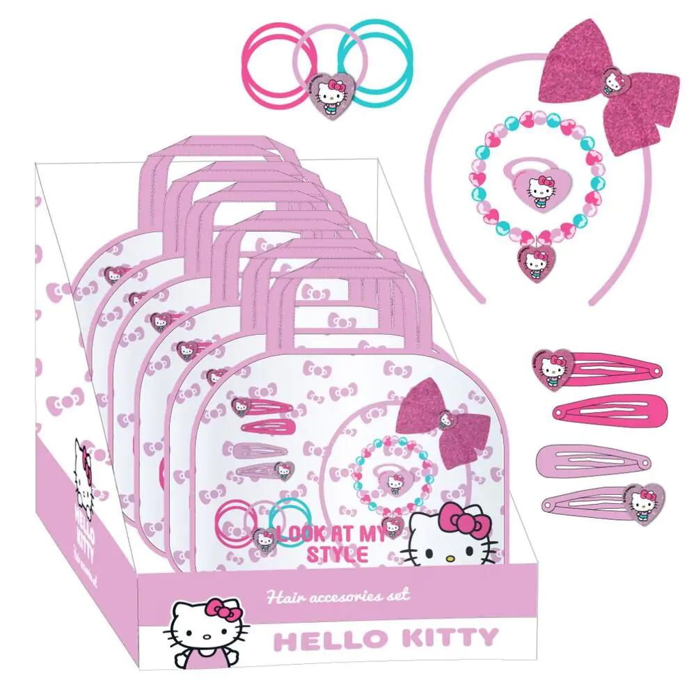 Hello Kitty paket kozmetičkih dodataka fotografija proizvoda