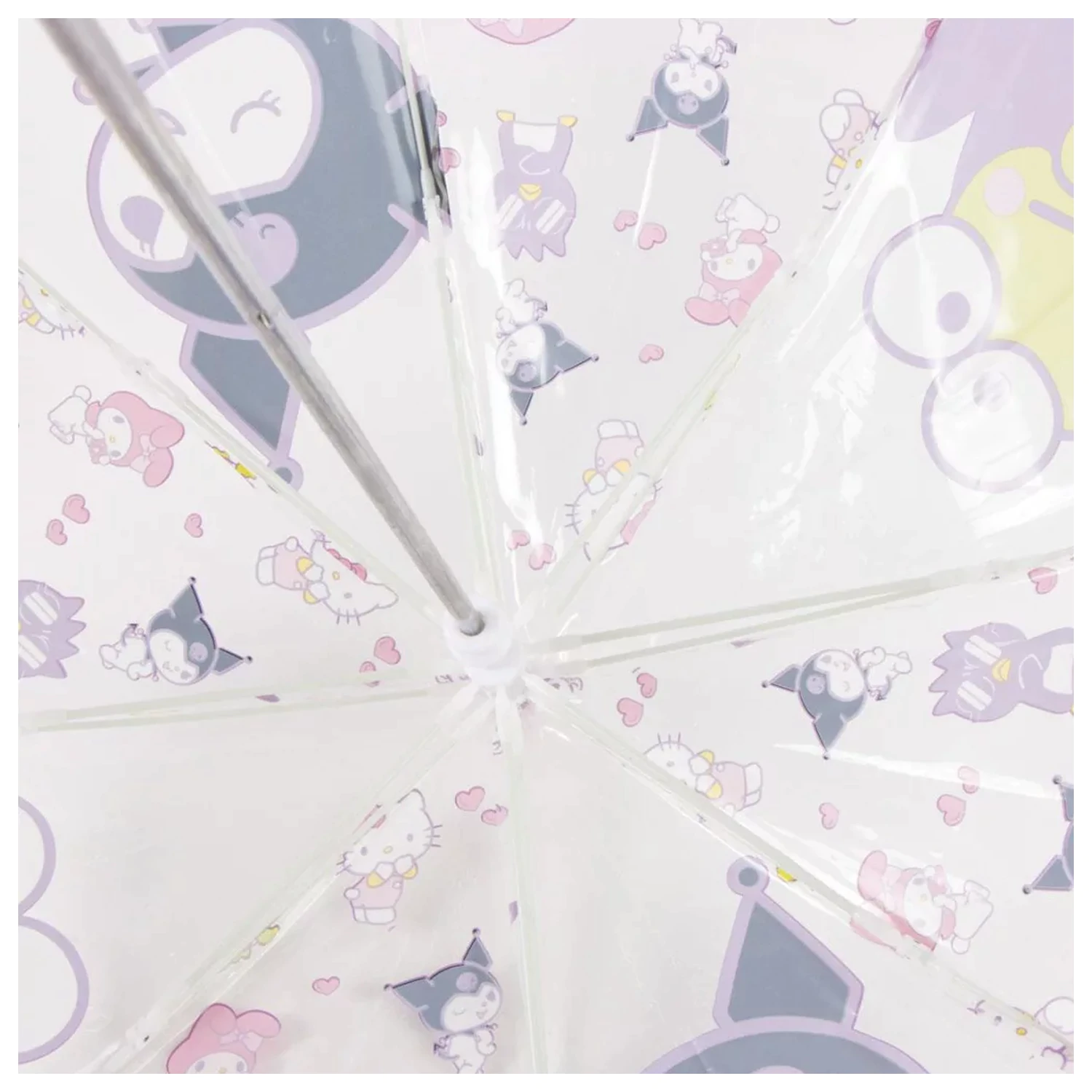 Hello Kitty Happy Friends Dječji prozirni kišobran fotografija proizvoda