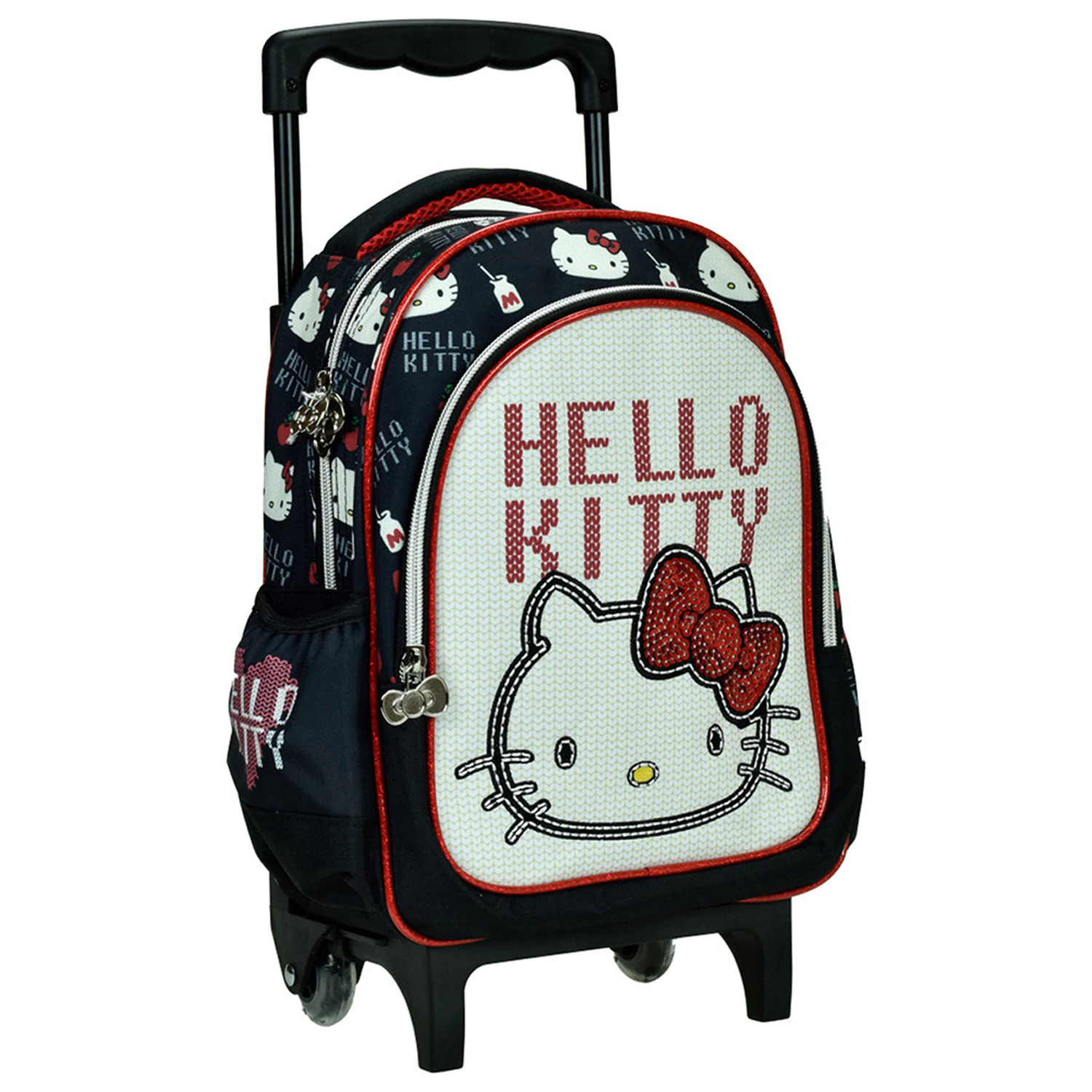 Hello Kitty Heart Rolling Preschool Ruksak, torba 30 cm fotografija proizvoda