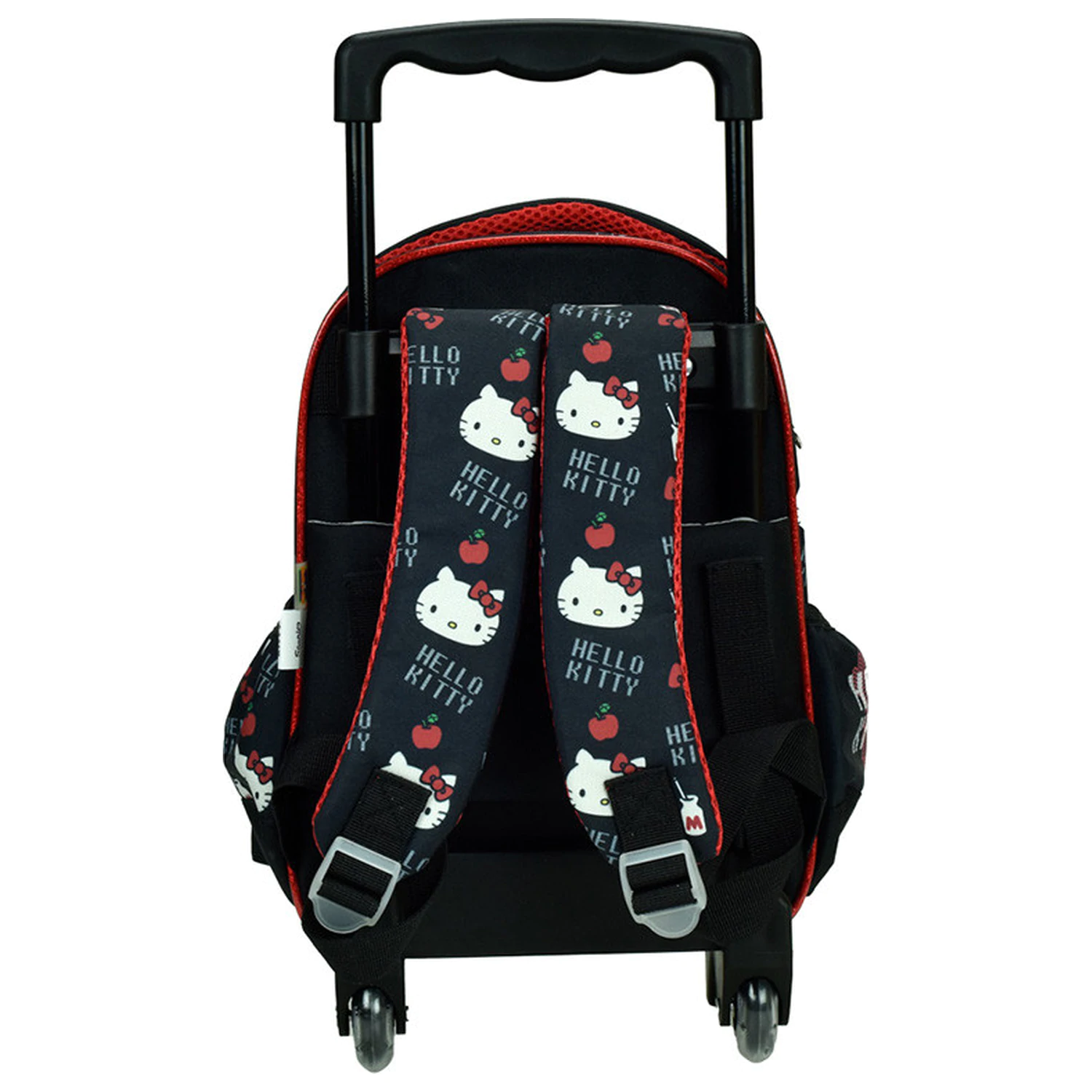 Hello Kitty Heart Rolling Preschool Ruksak, torba 30 cm fotografija proizvoda