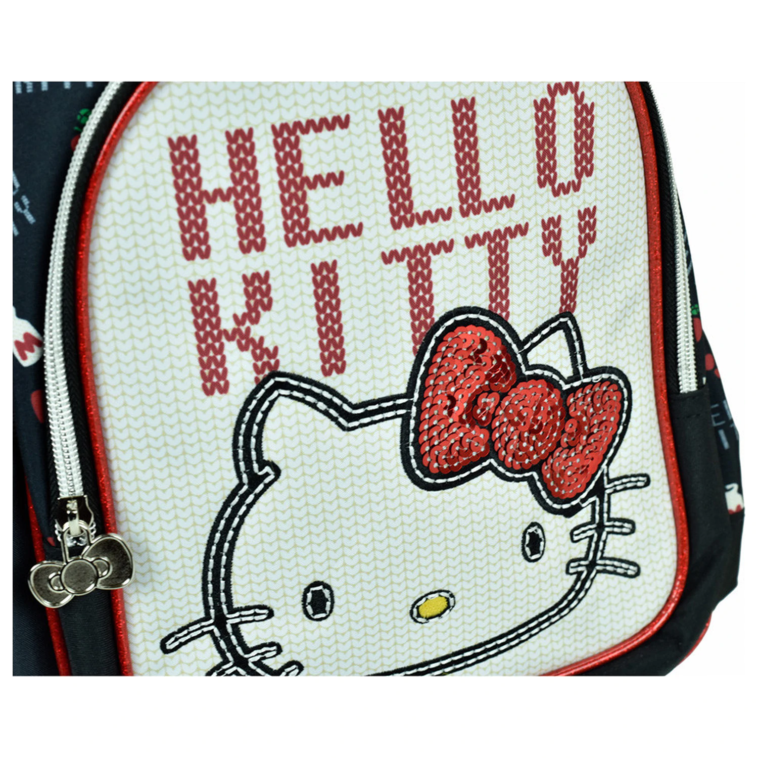 Hello Kitty Heart Rolling Preschool Ruksak, torba 30 cm fotografija proizvoda