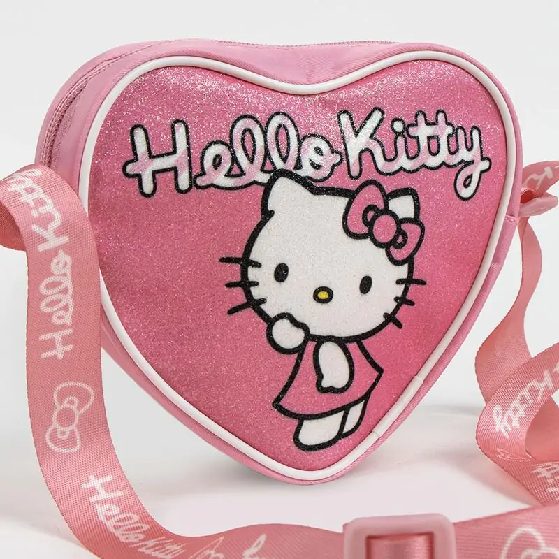 Hello Kitty torba u obliku srca fotografija proizvoda