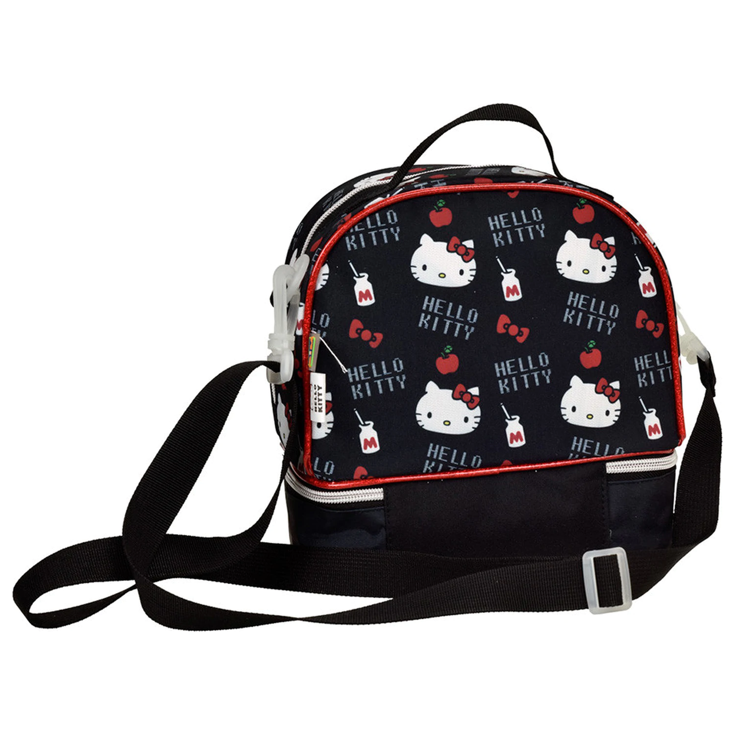 Hello Kitty Heart Termo Torba za Ručak 21 cm fotografija proizvoda