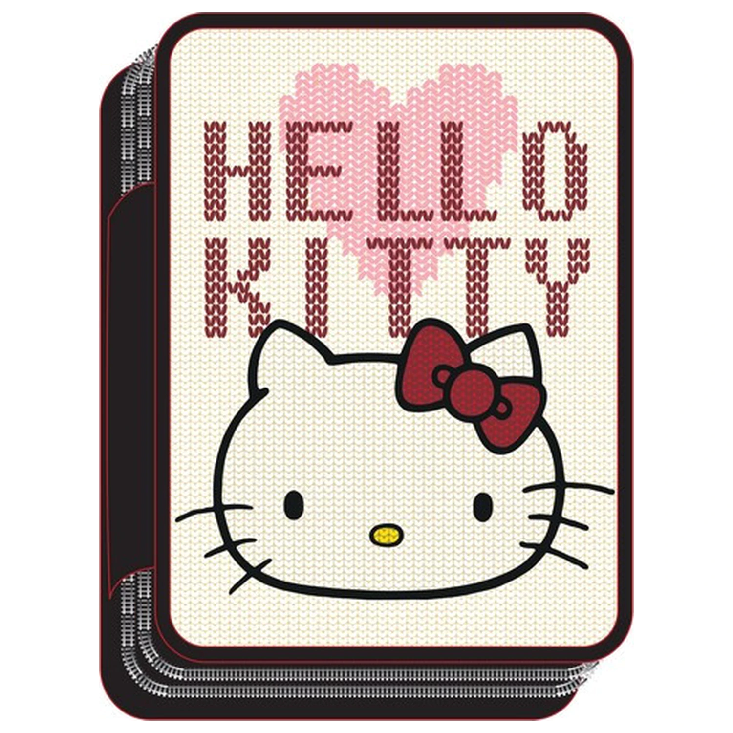 Hello Kitty Heart Pernica s punjenjem na 2 kata fotografija proizvoda